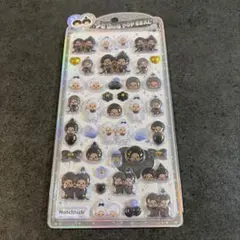 うるちゅるポップシール モンチッチ モノトーン
