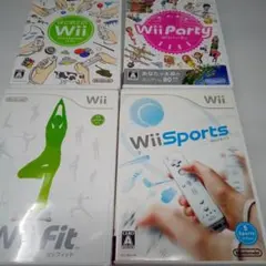 Wii ソフトまとめ売り