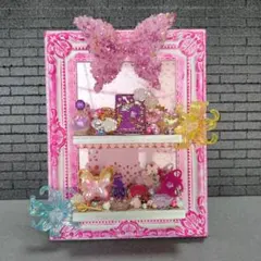 レア☆ 新品 サンリオ ウサハナ 卓上ミラー キラキラミラー ピンク レア☆ 新品 サンリオ ウサハナ 卓上ミラー キラキラミラー ピンク