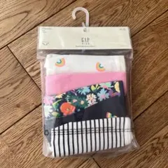 ☆新品未使用☆GAP KIDS 女の子 ヒップスターショーツ 5ペア　虹