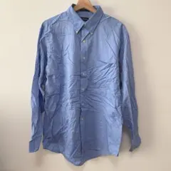 CHAPS RALPH LAUREN 長袖BDシャツ L/XL相当 水色