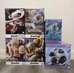 【ワンピース】ニカ フィギュア6体セット