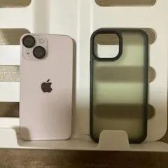 n*a様 iPhone 13 mini ピンク 本体 ケース付き 電源不良 ジャ