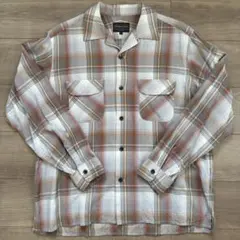 オンブレ シャツ