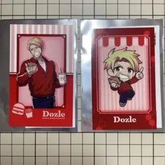ドズル社 ウェンディーズ フォトカード ドズル 2枚セット