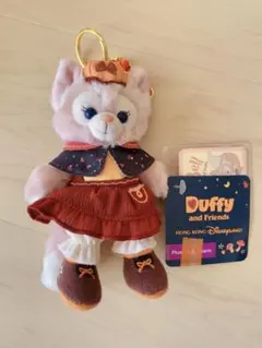 香港ディズニー　リーナベル　キーホルダー　ハロウィン 2024