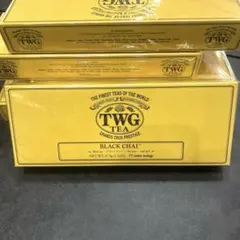 TWG TEA BLACK CHAI コットンティーバッグ 15個入のサムネイル