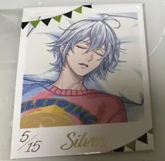 ツイステ フォト風カードコレクション くつろぎマイルーム シルバー