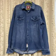 ELKEX デニムシャツ X-LARGE