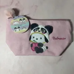 サンリオ　ポチャッコ　フラットポーチ