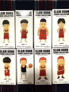 SLAMDUNK フィギュアコレクション 8体セット 湘北スタメン 主要メンバーのサムネイル