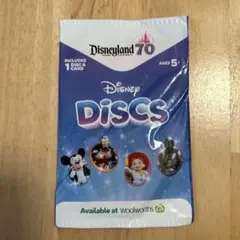 ディズニー70周年 ミニーマウス ディスクセット