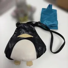 IBIZA　美品！ペンギンさんのショルダー・ハンドバッグ！