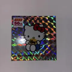 ハローキティ 宅急便50周年記念 ホログラムステッカー