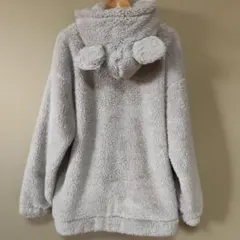 東京ディズニーリゾート ボアパーカー レディースL