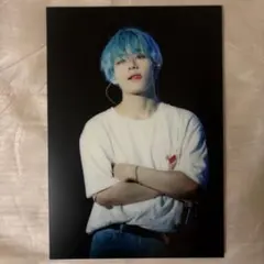 BTS V テテ テヒョン 額縁 アクリル マスター マスタニム A3 ② BTS V テテ テヒョン 額縁 アクリル マスター マスタニム A3 ③ - メルカリ