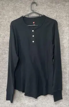 【3710】Hanes / ヘインズ SLOBE別注WAFFLE カットソー