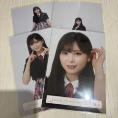 遠藤理子 生写真 4種コンプ 12th BACKS LIVE