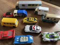 トミカ クロネコヤマト ミニカー 11個セット TOMICA ヤマト運輸