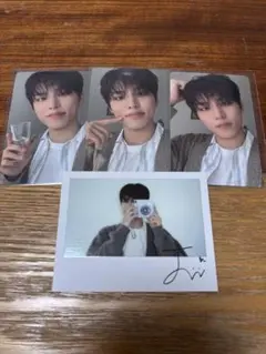 TREASURE シーグリ 2026 ジョンウ トレカ