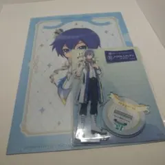 初音ミク　15thくじ　kaitoアクリルスタンド　クリアファイルセット