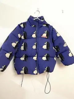 BOBO CHOSES 犬柄ダウン　2-3歳