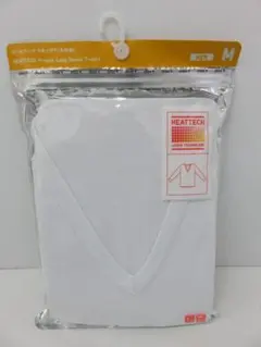 UNIQLO ユニクロ ヒートテック Vネック 九分袖 M メンズ 新品 未開封