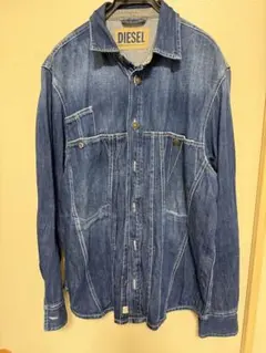 【最終値下】DIESEL デニムシャツ 長袖