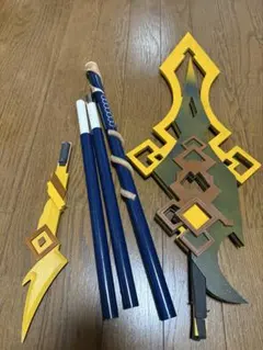 原神 魈 ショウ 槍 コスプレ 金属、樹脂製 - メルカリ