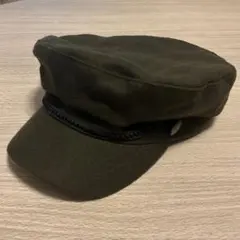 earth music&ecology キャスケット カーキ