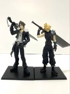 【ディシディアFF】クラウド & スコールトレーディングアーツ フィギュア 2体