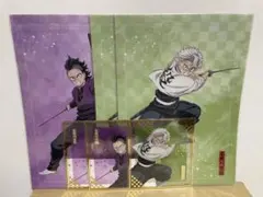 【新品未開封】アニプレックスくじ 鬼滅の刃 不死川実弥 不死川玄弥 セット