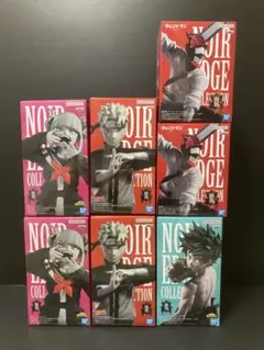 Noir Edge Collection ナルト トガヒミコ 緑谷出久 プライズ
