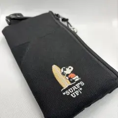 スヌーピー × YAK PAK ケース ブラック