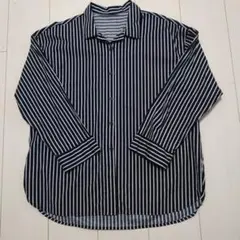 ユニクロUNIQLOストライプシャツ