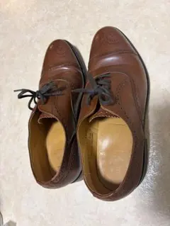 ブラウン ドレスシューズ サイズ8