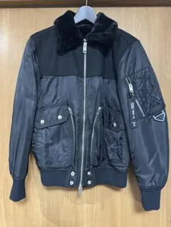 DIESEL BLACK GOLD ジャケット ギミック Archive 黒 2025年最新