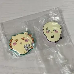 ちいかわ　カラフルラバーマグネット2　ラッコ　シーサー