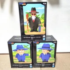 ドラゴンボール　SOFVIMATES クリリン,孫悟空,亀仙人　3種セット
