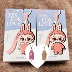 【さと様　専用】PIN FOR LOVE ラブブ イニシャル Q S