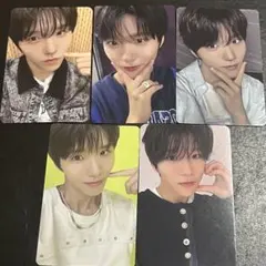 nctwish ジェヒ steady poppop color 5枚セット