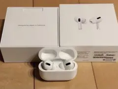 AirPods Pro ワイヤレス充電ケース付き　ホワイト　ジャンク
