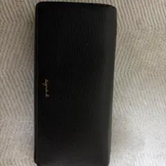 agnes b. 長財布 ブラック