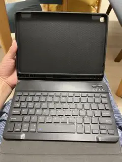 Amazon HD10 Bluetoothキーボードカバー ブラック