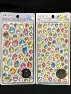 ボンボンドロップシール しずくちゃん 森のなかまたち 大 ミニ 2点セット