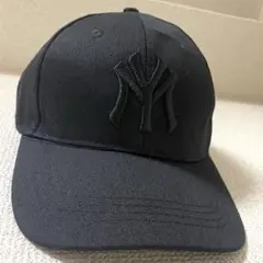 【新品】キャップ 黒　オールブラック　男女兼用　ユニセックス