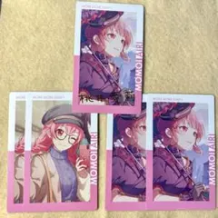 プロセカ　桃井愛莉　vol.25B エピカ　箔押し　カード　セット