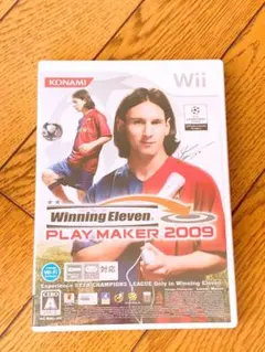 【値下】☆Wiiソフト　ウイニングイレブン プレーメーカー 2009☆