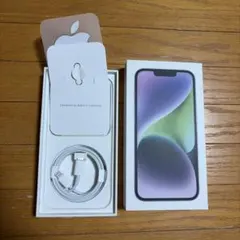 iPhone 14 箱のみ　ケーブル　シムピン入りのサムネイル