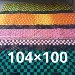 sale　お買い得　キルティング生地　約104×100cm　鬼滅の刃